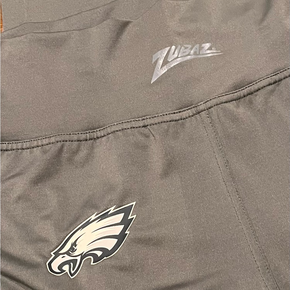Team Apparel Gray Leggings with Logo - Picture 4 of 5
